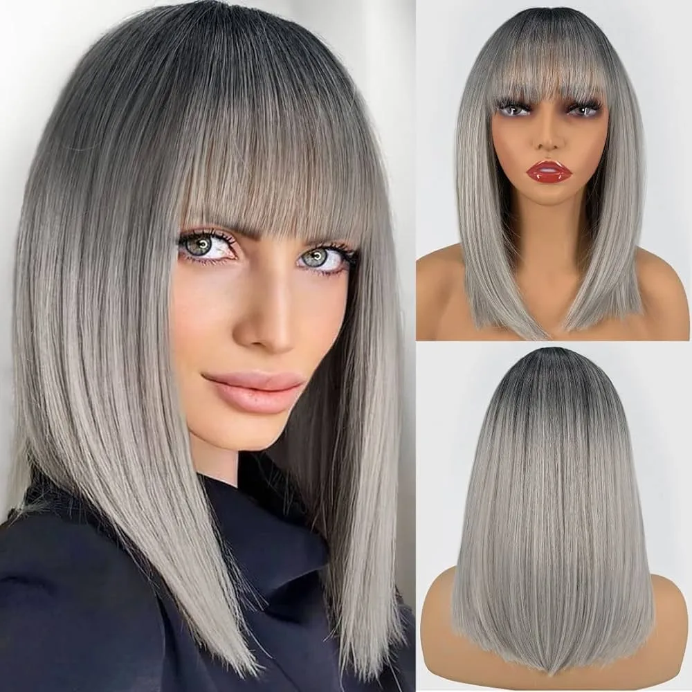 How to Style and Maintain Bob Wigs with Bangs