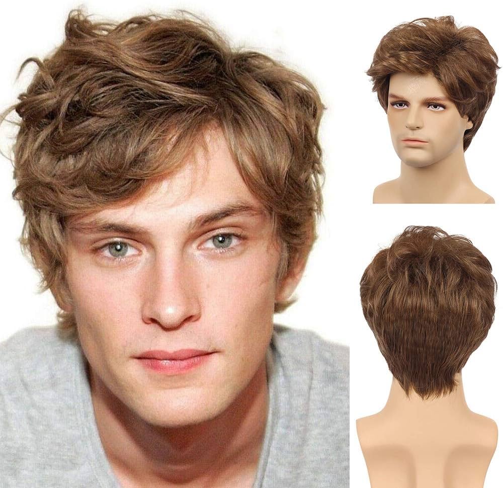 The Most Natural Guy Hair Wigs Styles