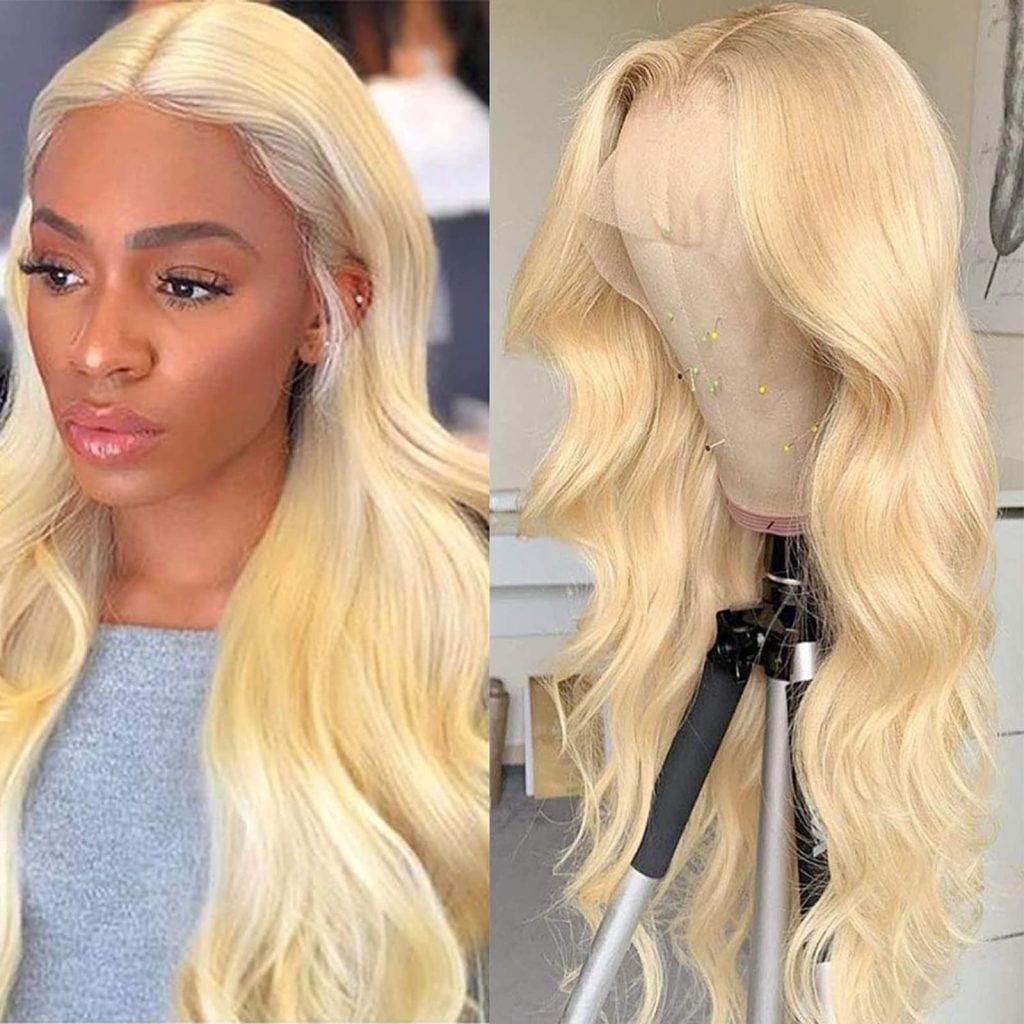 Unique Features of Blonde Human Hair Lace Front Wigs