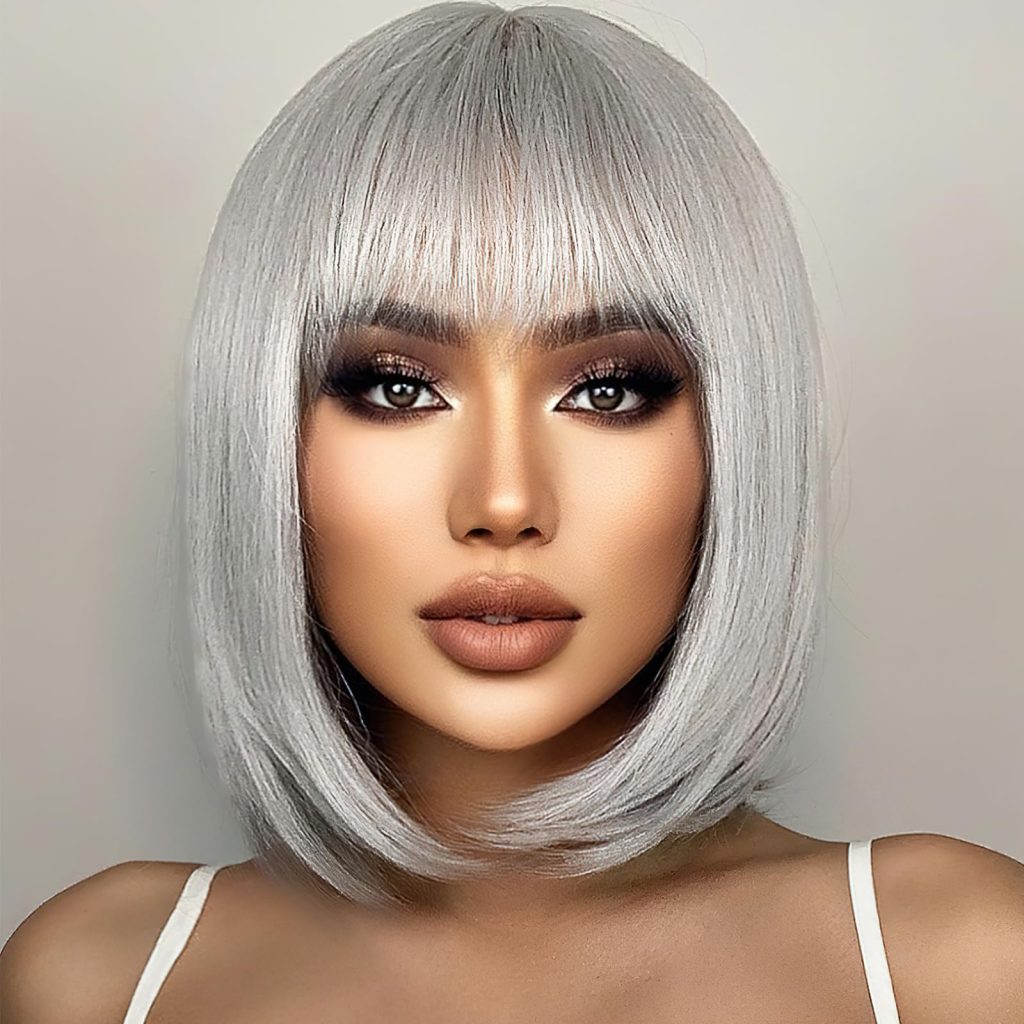 Short Grey Wigs: A Touch of Sophistication