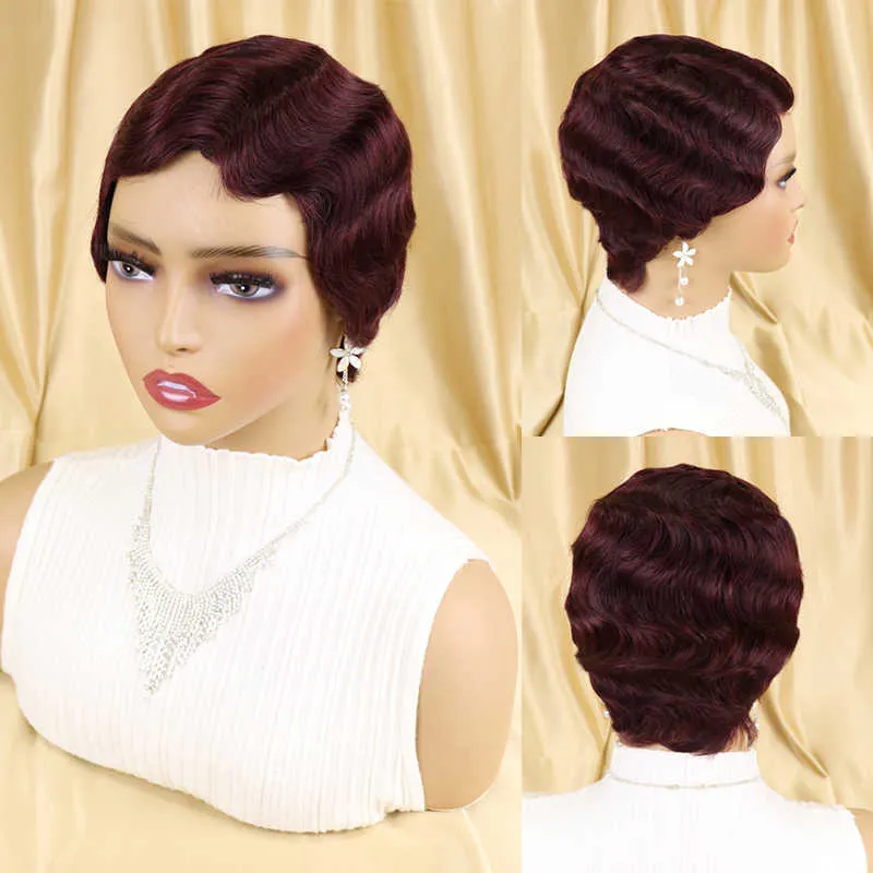 Caring for Your Finger Wave Wig