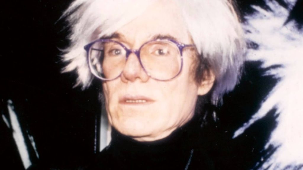 Andy Warhol Wig