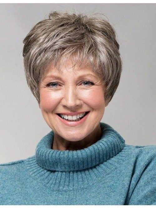 Short Wigs for Older Women