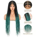 bo ombre dark green