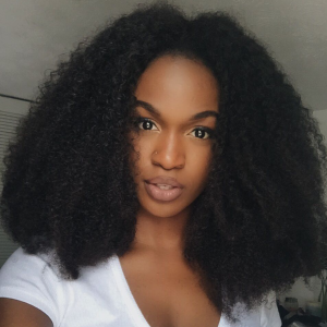 afro curly wig