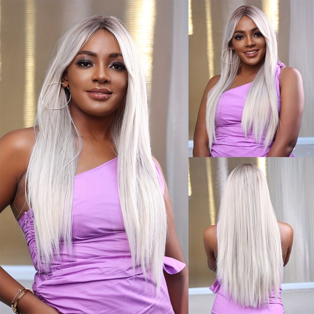 Gray Wigs for Young Women