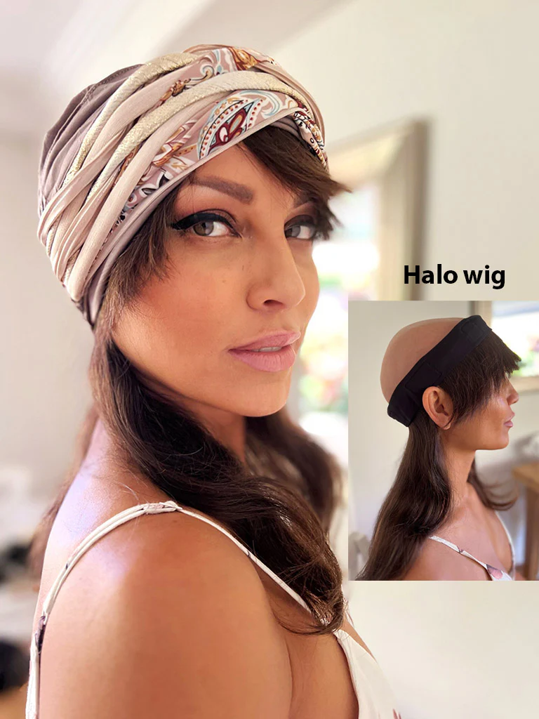 How to Choose the Right Halo Wig