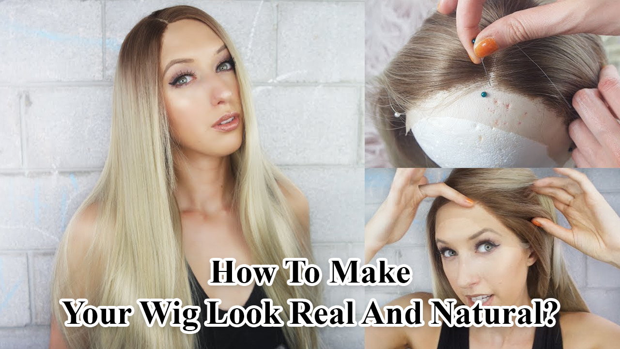 How to Style a Wig to Look More Natural