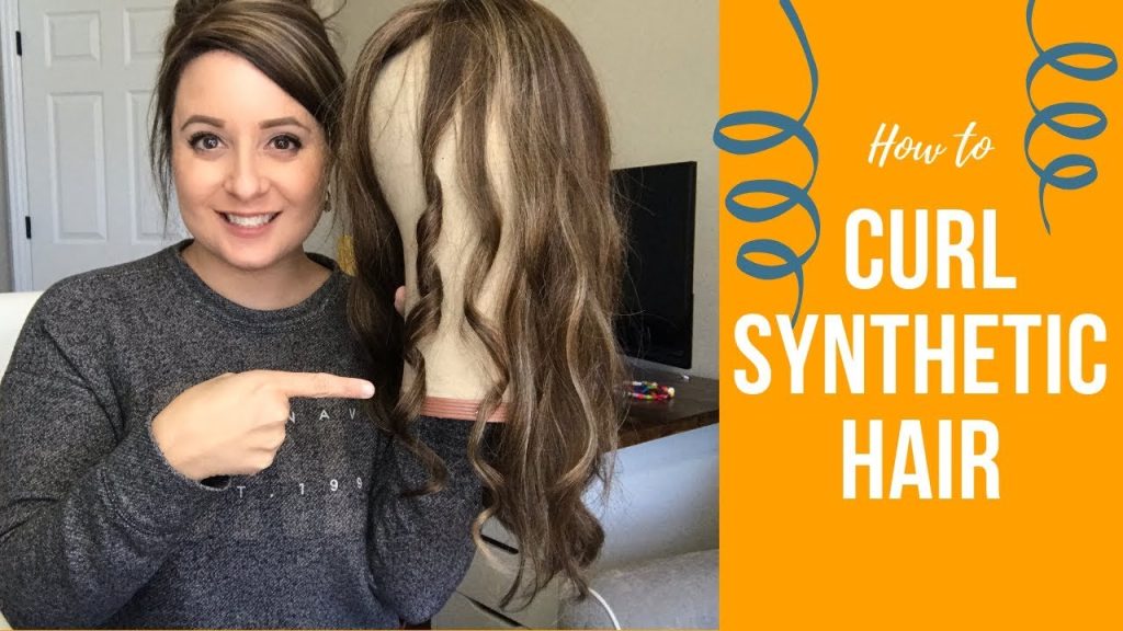 Can Synthetic Wigs Be Curled