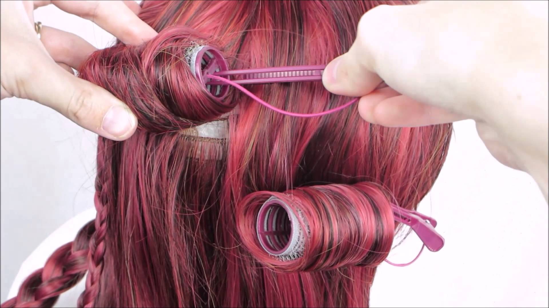 How to Curl a Synthetic Wig