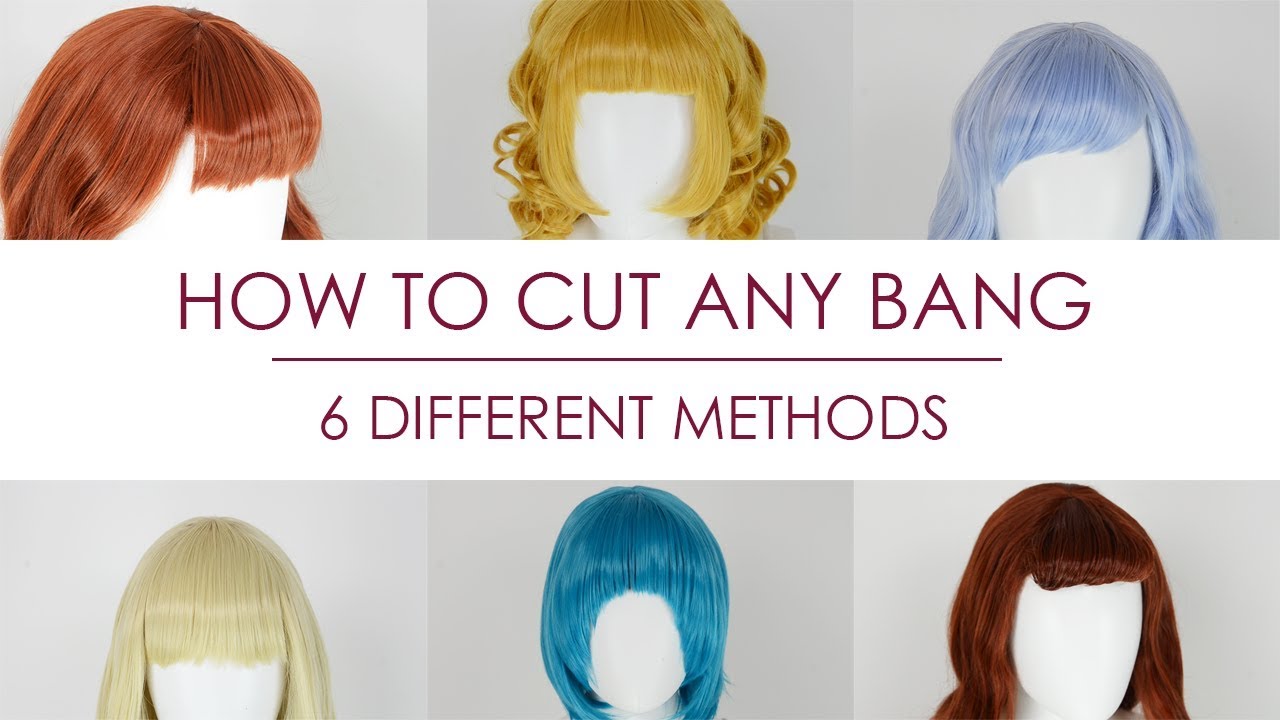 How to Style Wig Bangs