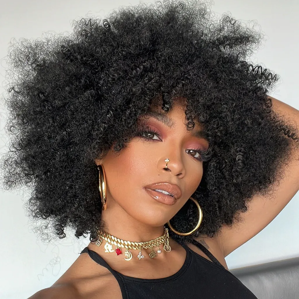 Maintenance Tips for Afro Curly Wigs