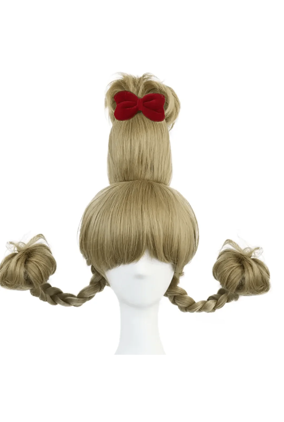 Features of Cindy Lou Who Wigs