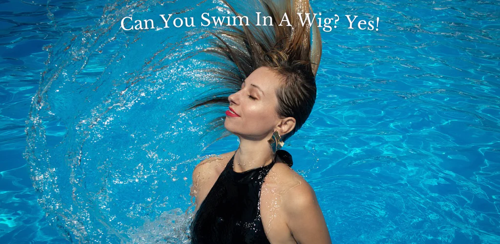 How to Swim While Wearing a Wig