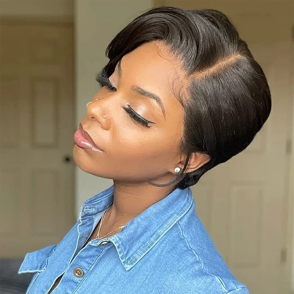 Benefits of Choosing a Pixie Cut Human Hair Wig