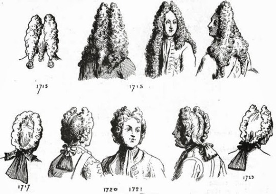 Oddities in the History of Wig Styles