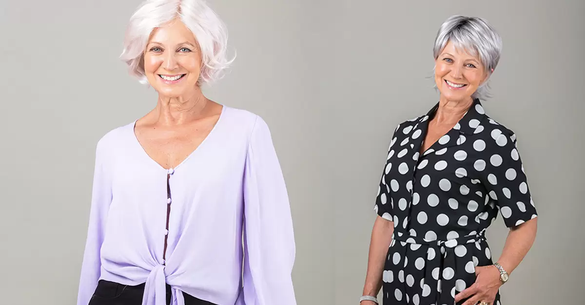 wigs for women over 60