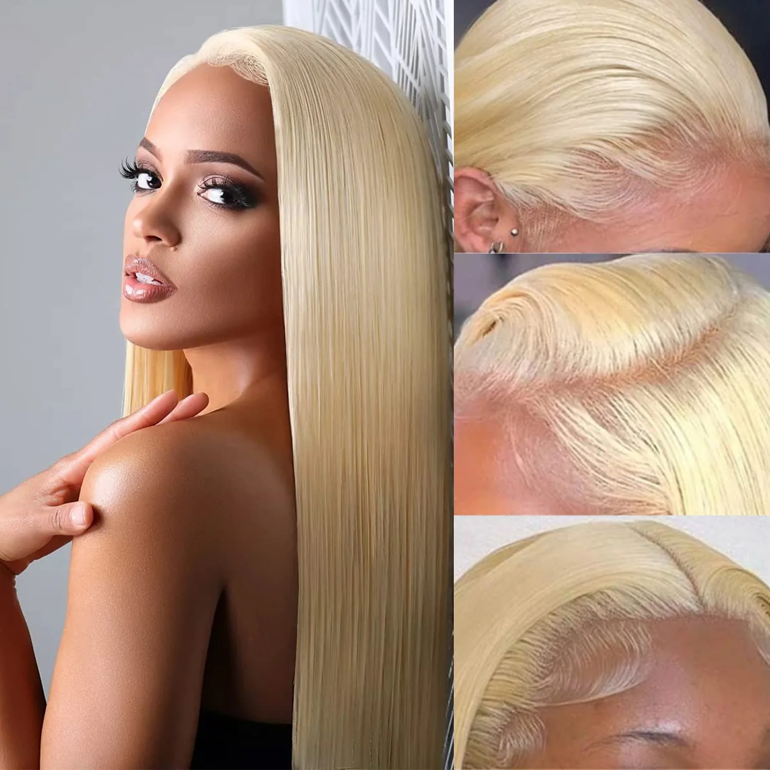 Advantages of Blonde Human Hair Lace Front Wigs