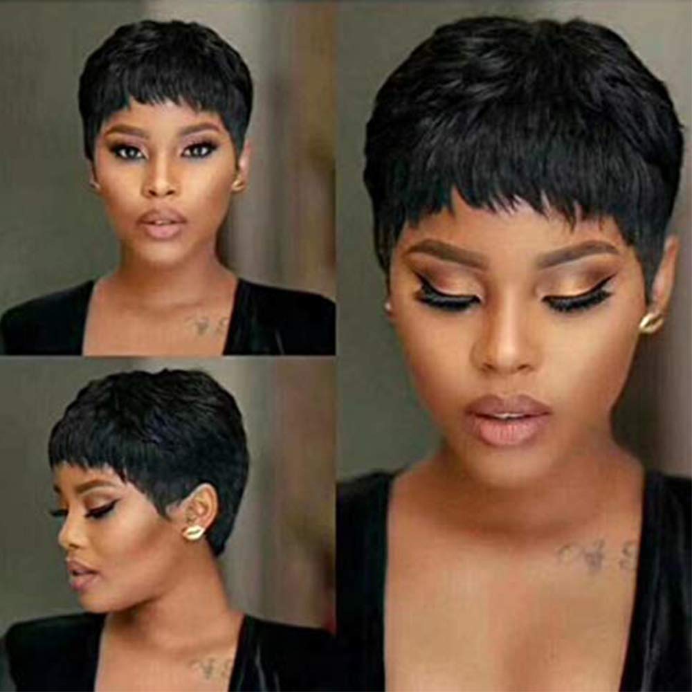 Who are suitable for pixie cut wigs