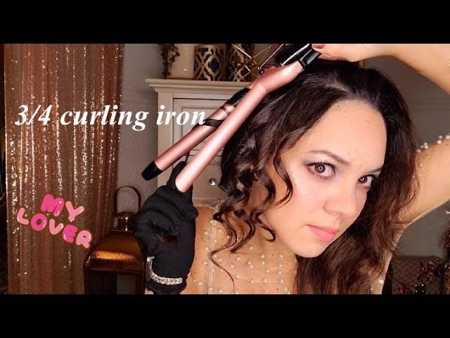 the Art of Using a Curling Iron