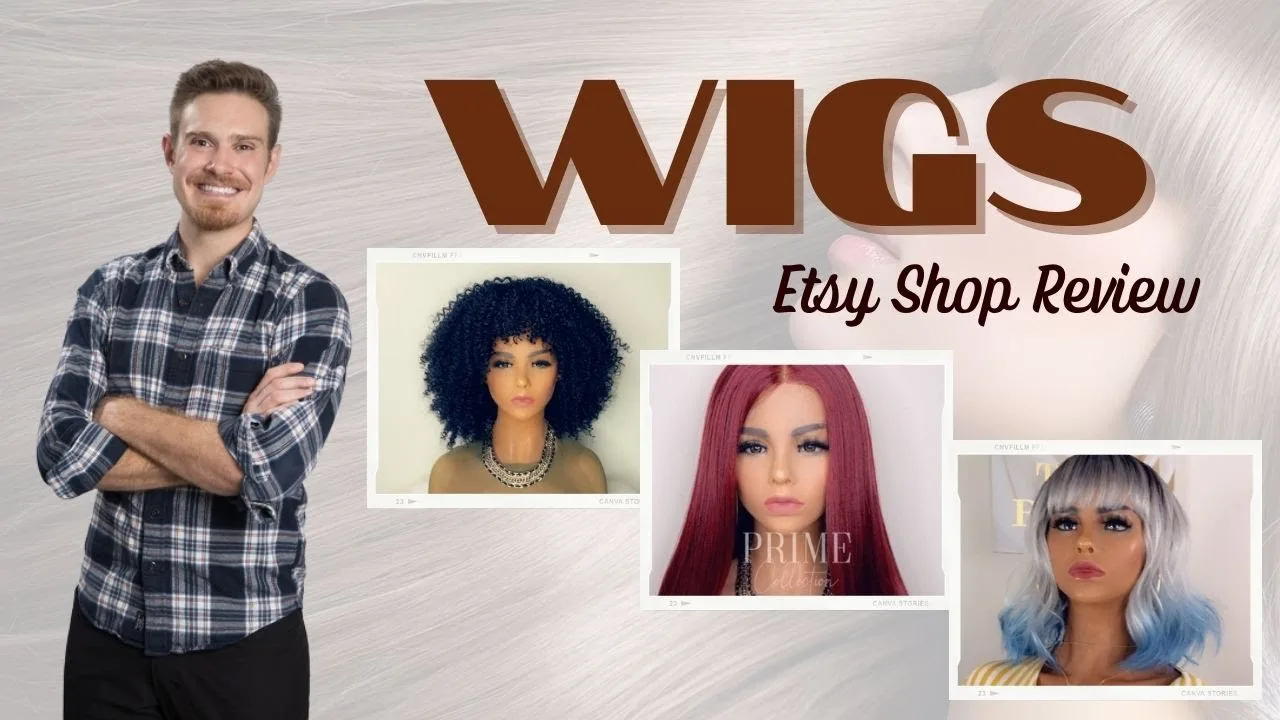 Etsy wigs