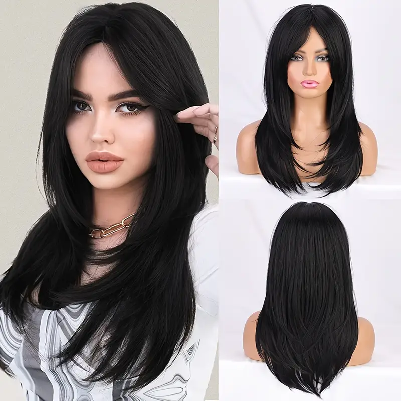 Lace Front Long Wigs