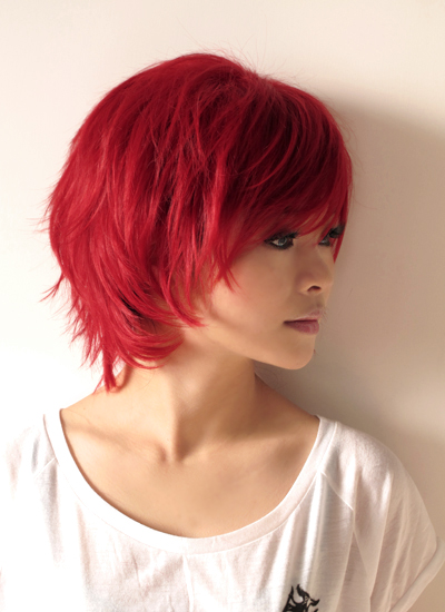 Characteristics of Short Red Wigs