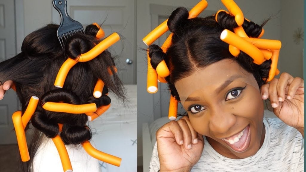 Curl a Synthetic Wig Without Heat