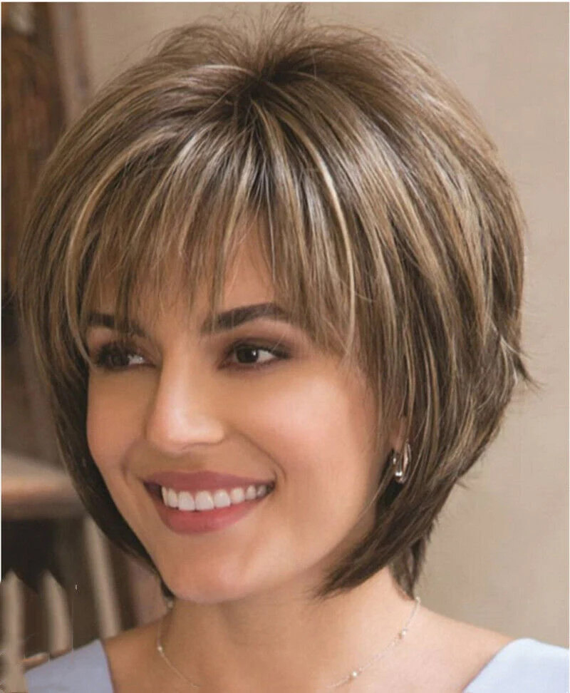 Benefits of Women's Short Wigs