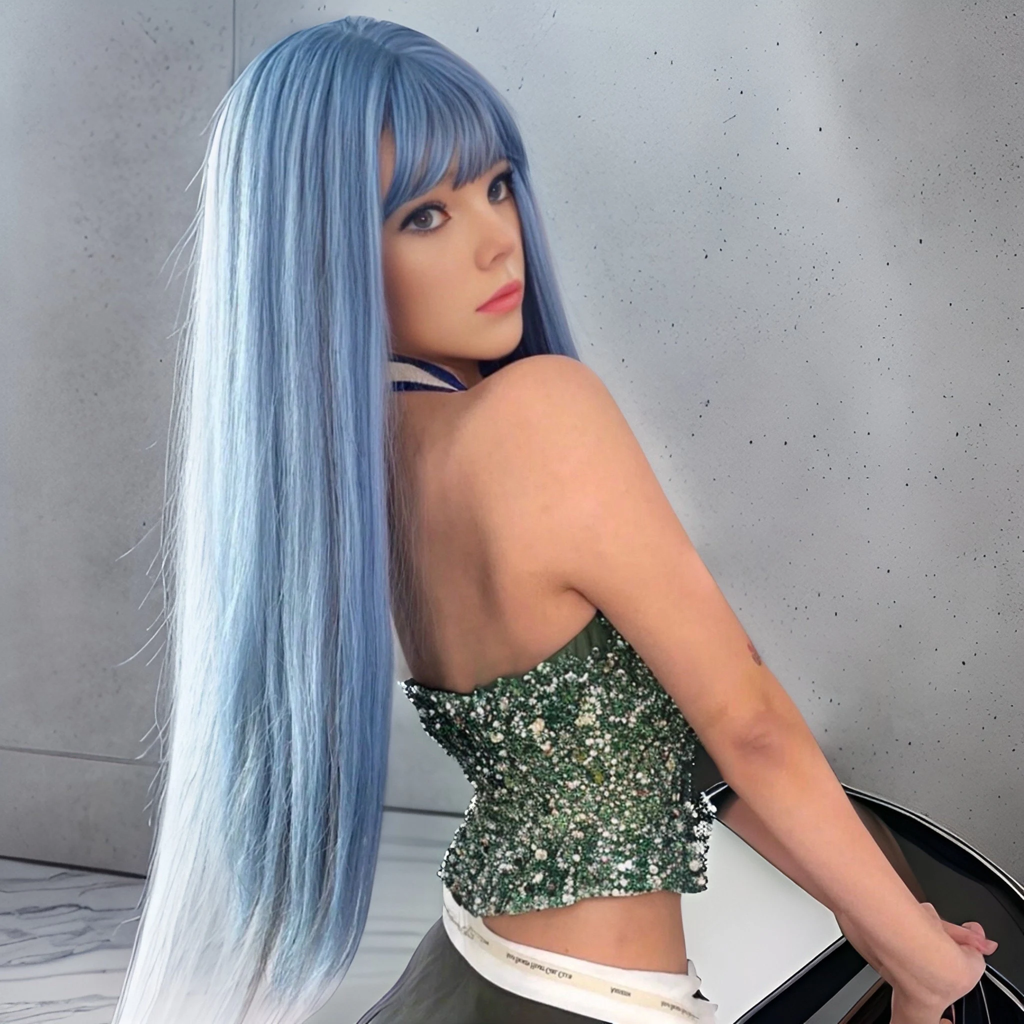 Trends in Blue Wig Costumes