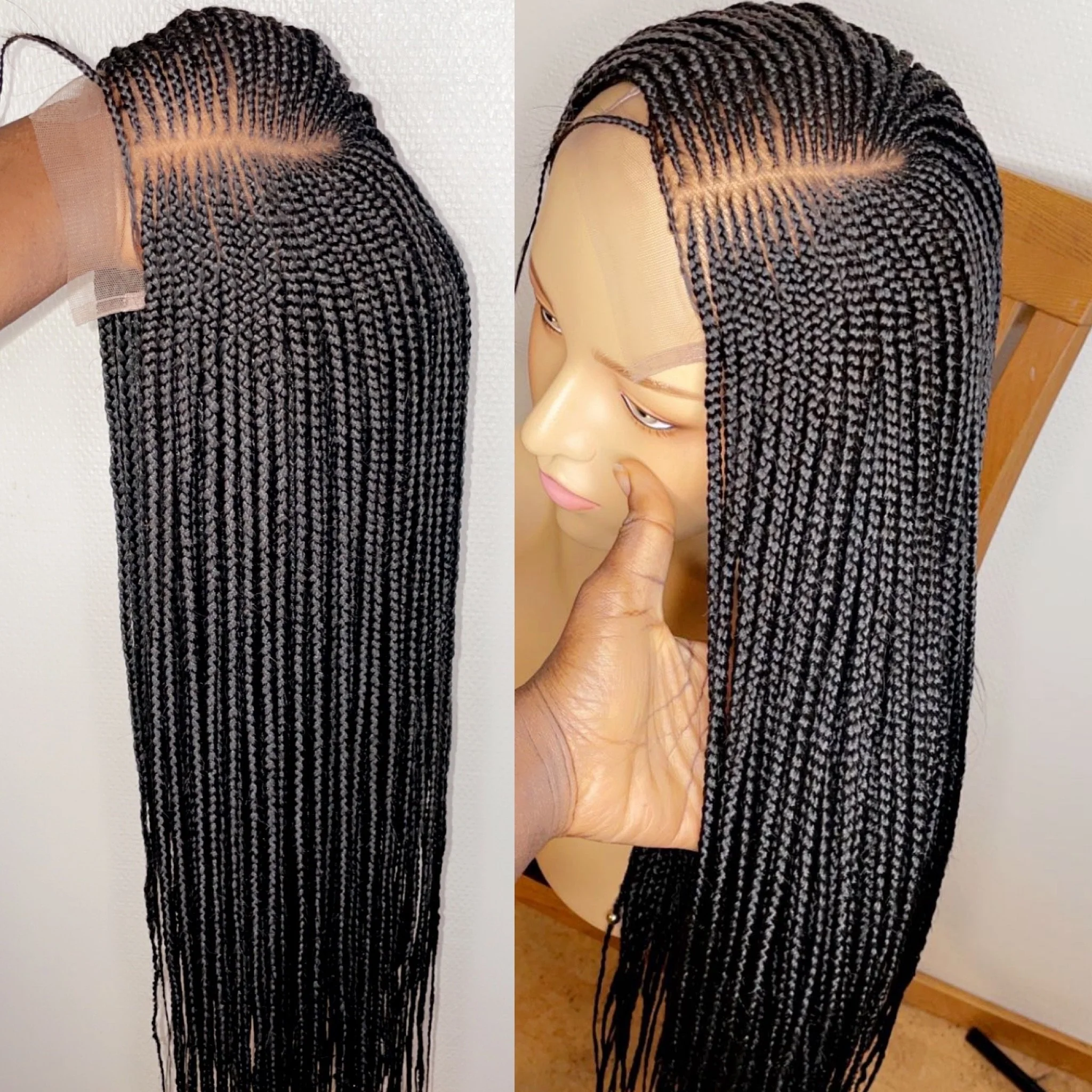 Benefits of Wearing Glueless Braided Wigs