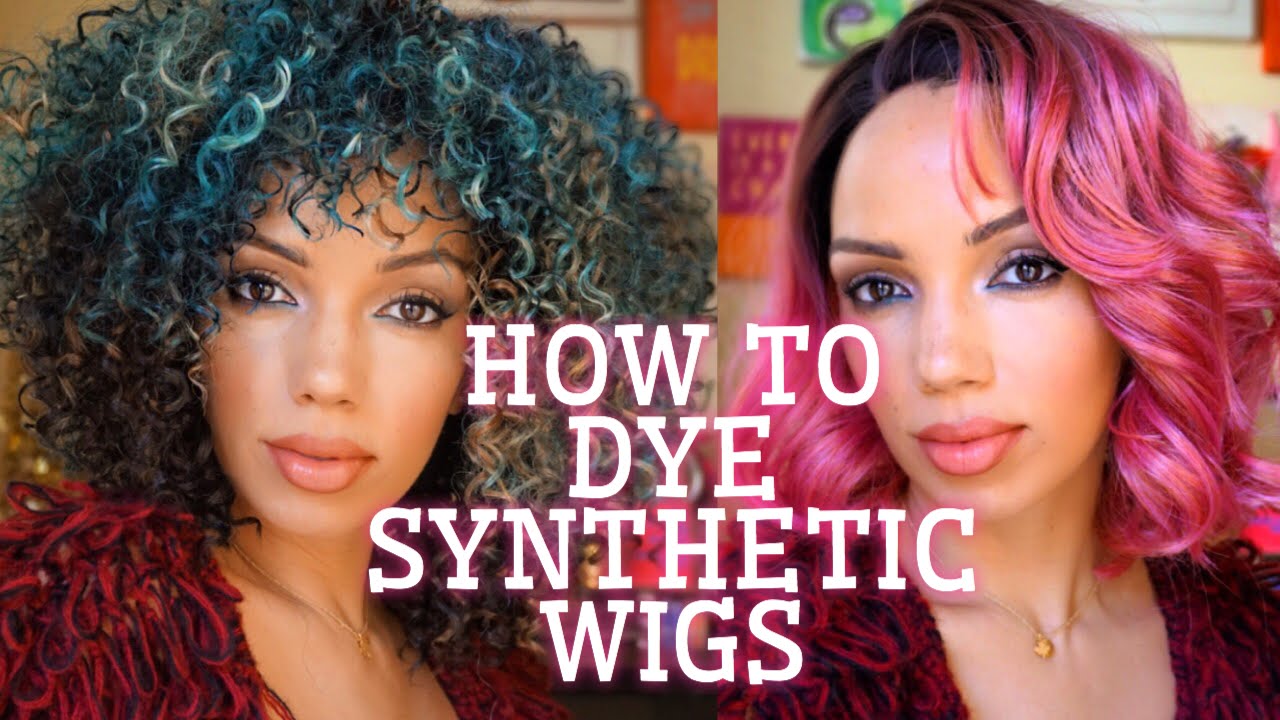 Can You Dye a Synthetic Wig