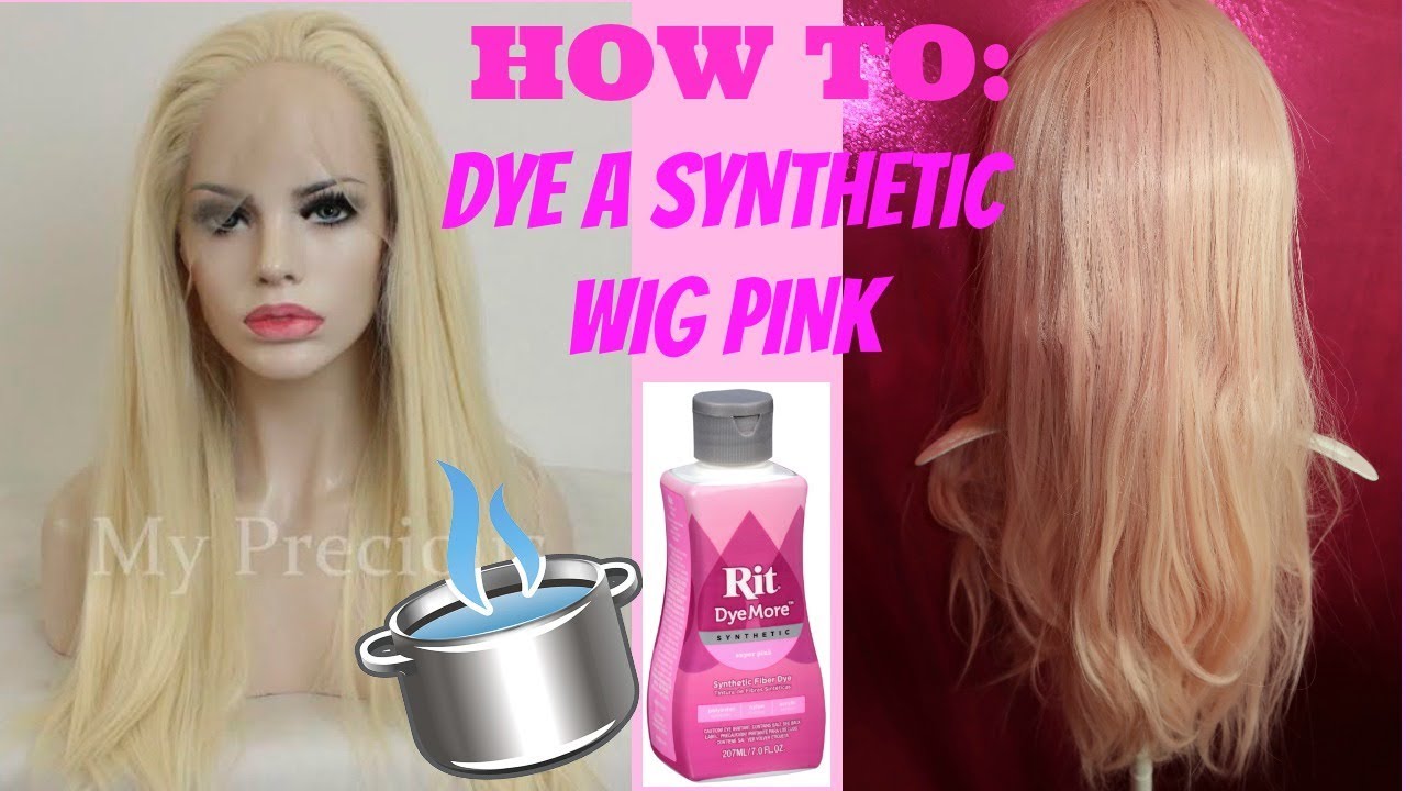 How to Dye a Synthetic Wigs Pink: A Complete Guide