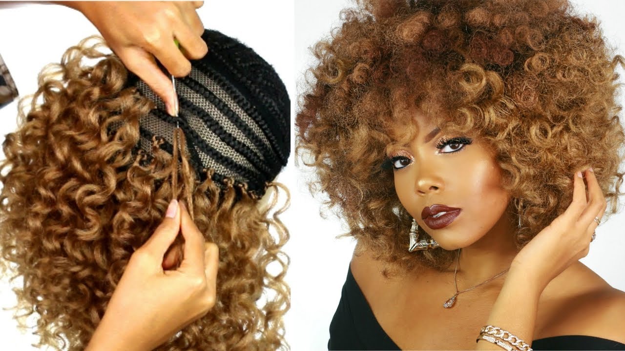 Benefits of Crochet Wigs