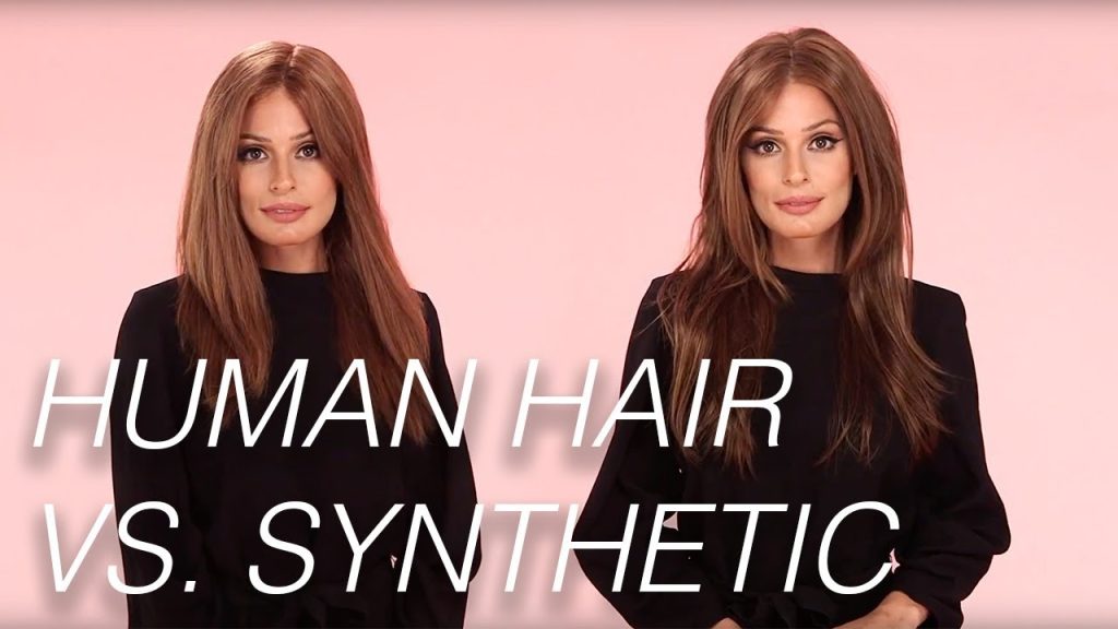 Comparing Real Human Hair Wigs to Synthetic Hair Wigs