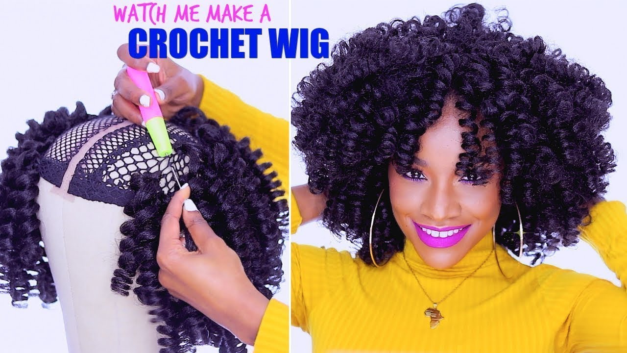 The Benefits and Methods of Crochet Wig