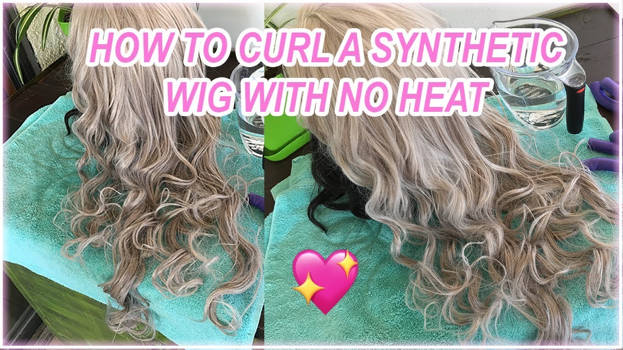 How to Curl a Synthetic Wig Without Heat