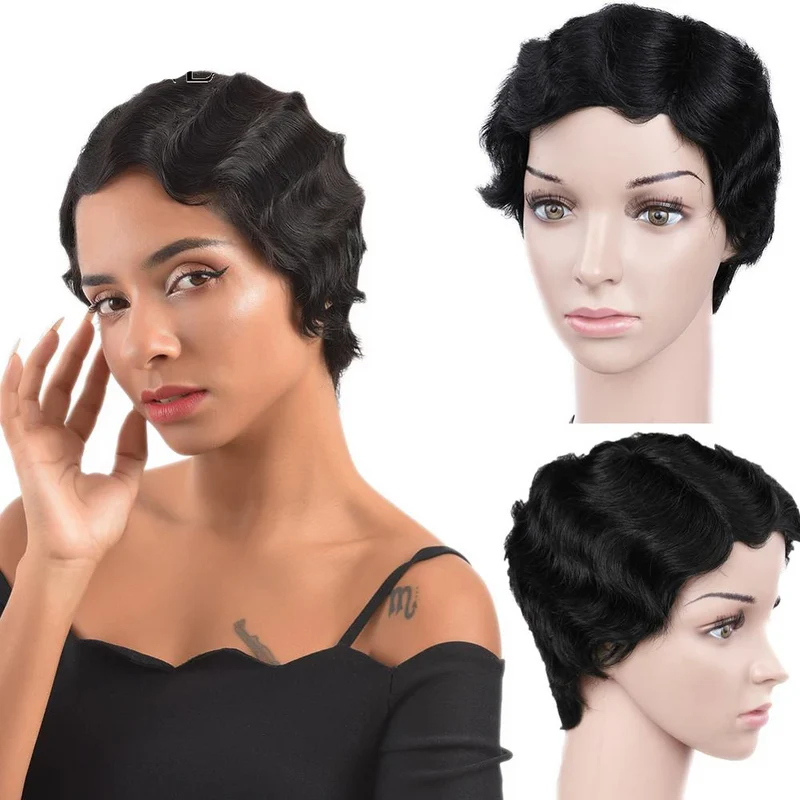 Who Should Wear Finger Wave Wigs