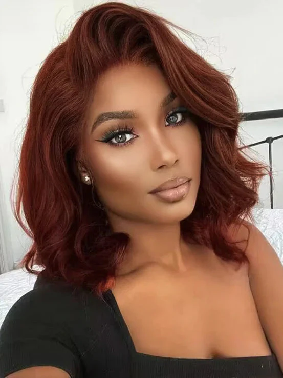 Maintenance Tips for Red-Brown Wigs