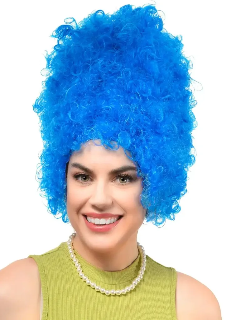 Creative Ways to Wear Your Marge Simpson Wig