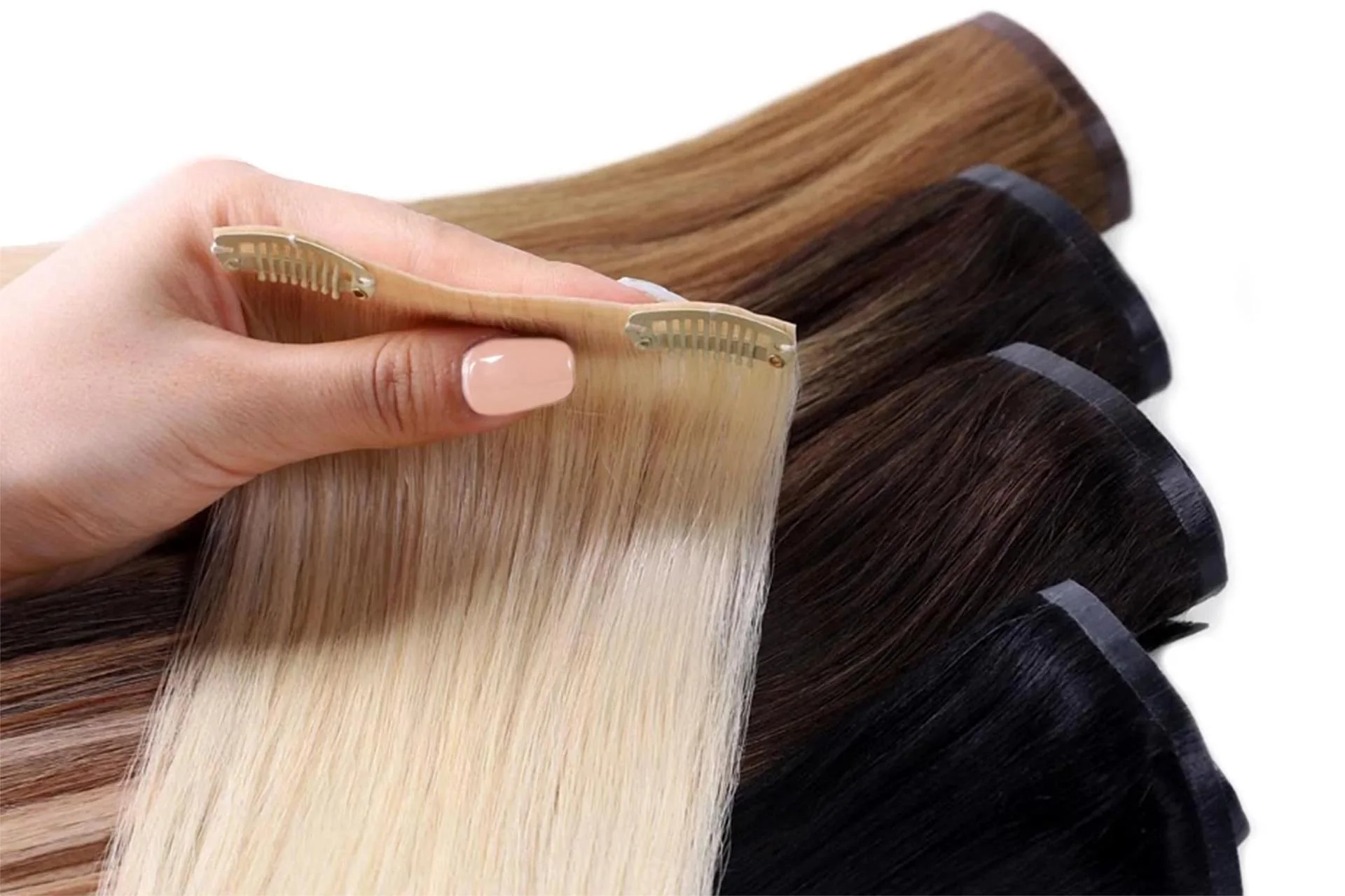 Benefits of Wearing Clip-In Hair Extensions