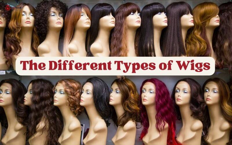 the different types of wigs