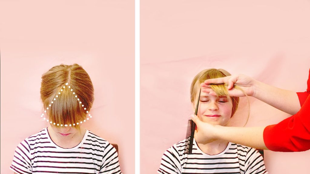 Three Techniques for Trimming Bangs