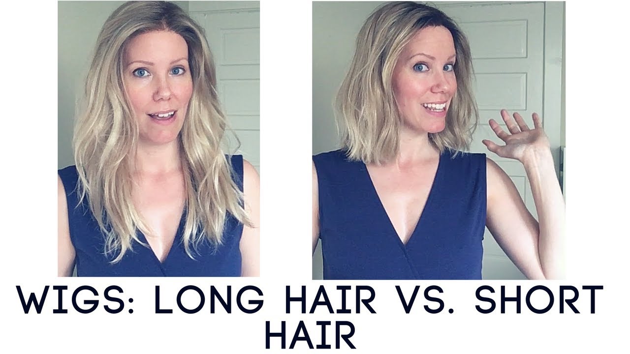 Comparing Short and Long Wigs for Women