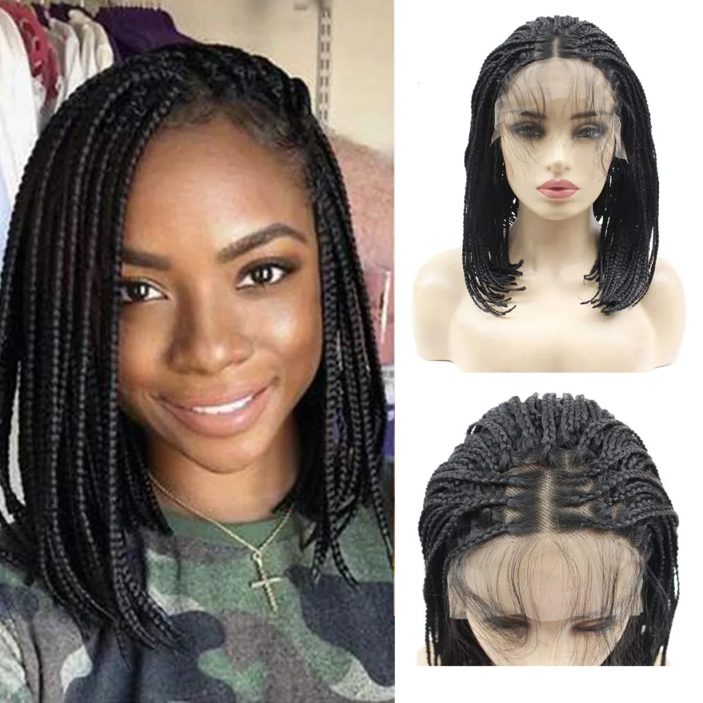 Braided Wigs with Bob Hairstyles