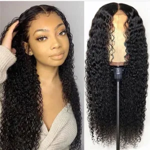 Human Hair Glueless Lace Wigs