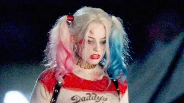 Suicide Squad Harley Quinn Wig