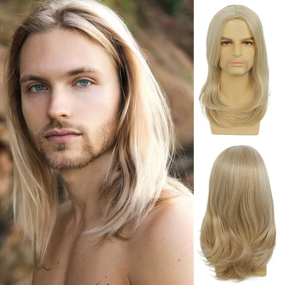 long wigs for men