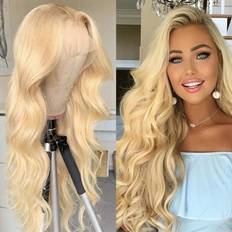 Human Hair Glueless Lace Wigs