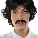 Napoleon Black Wigs + Mustache